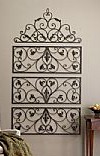 Wall Scroll - Fairview Rectangular Grille